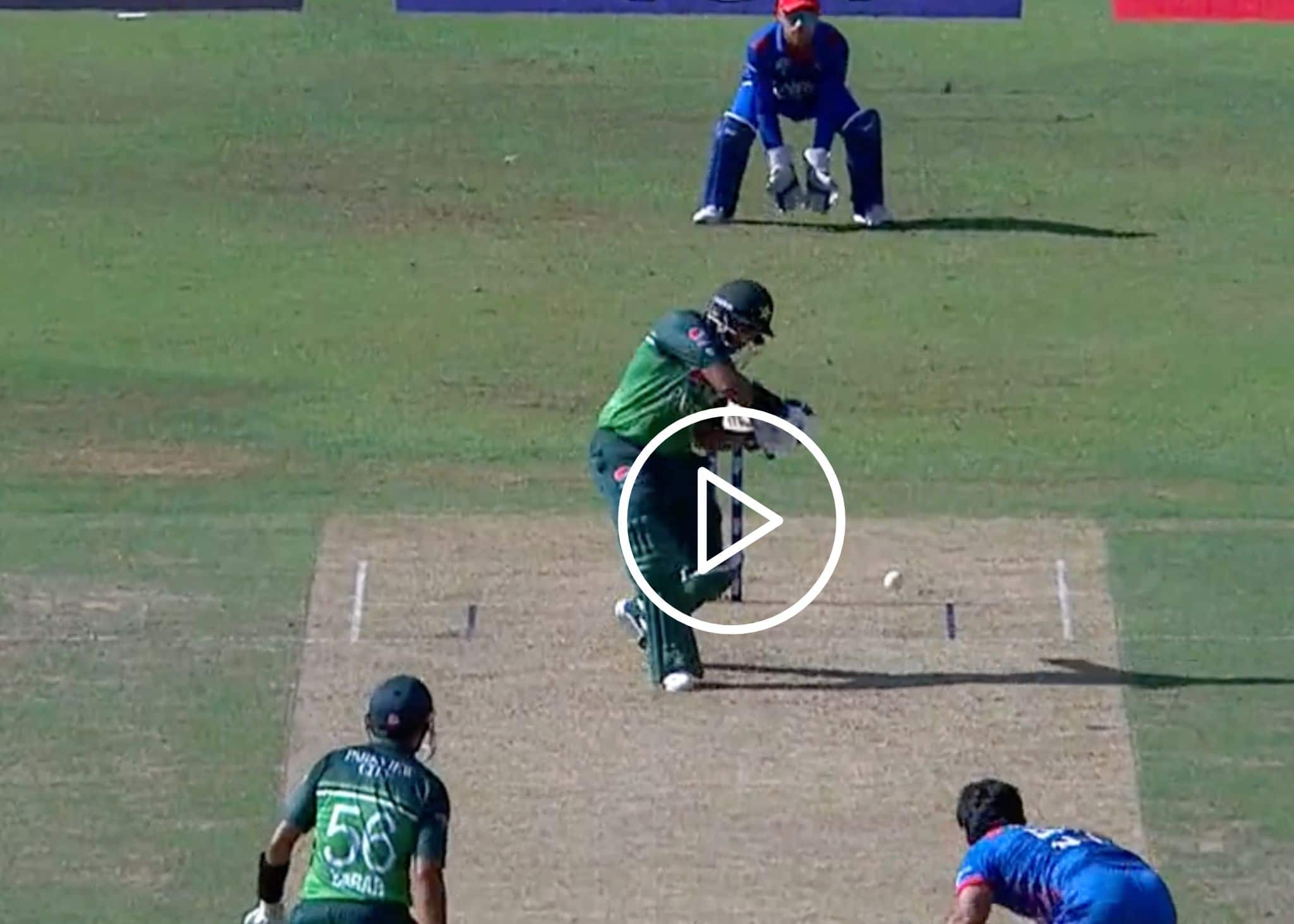 [Watch] Gulbadin Naib Traps ‘In-form’ Imam-ul-Haq With Impeccable Accuracy